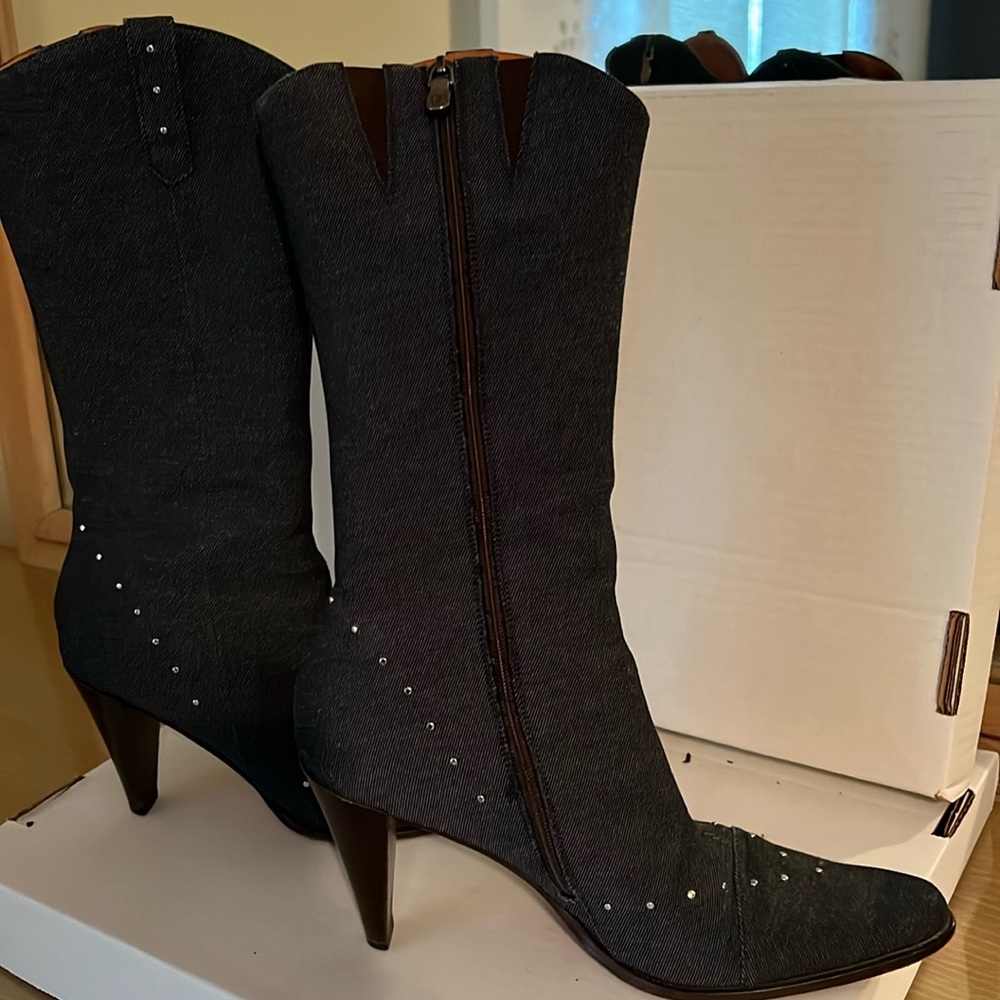 Donald Plinar Couture Boots